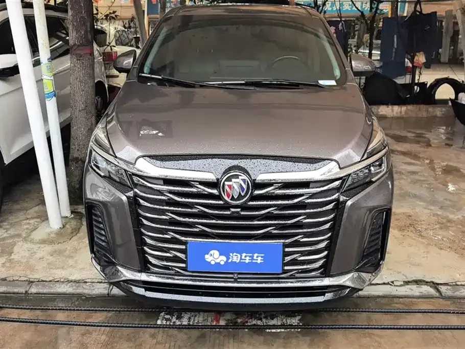 Buick GL8 2023 из CN, фото 5