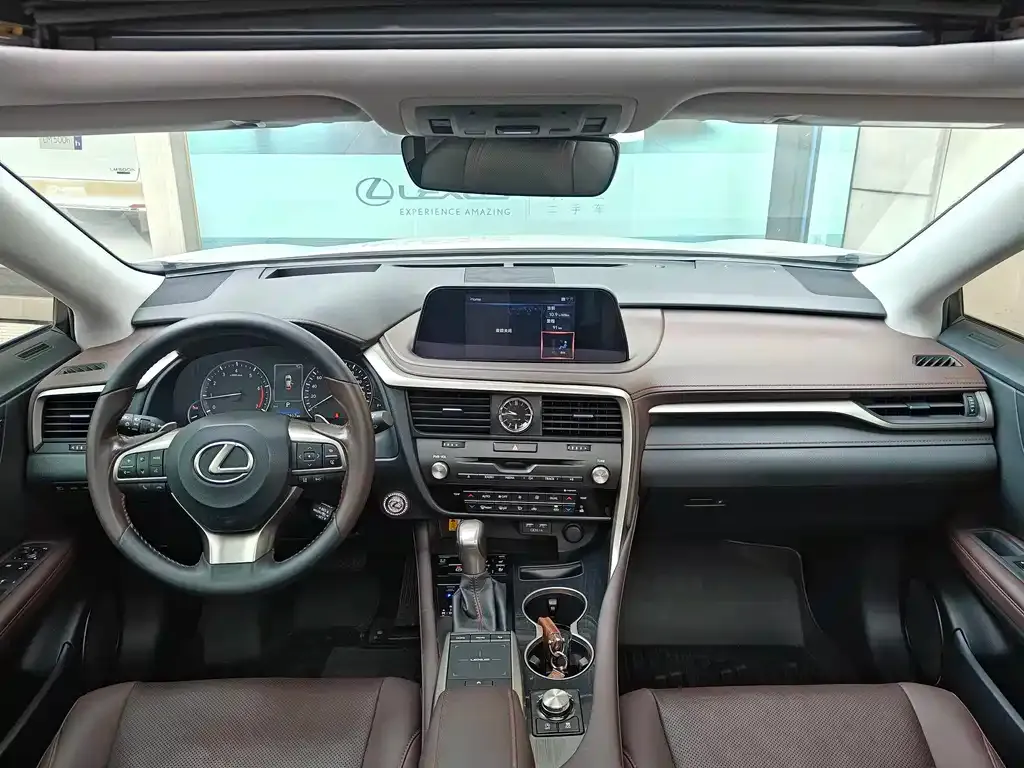 Lexus RX — фото 8
