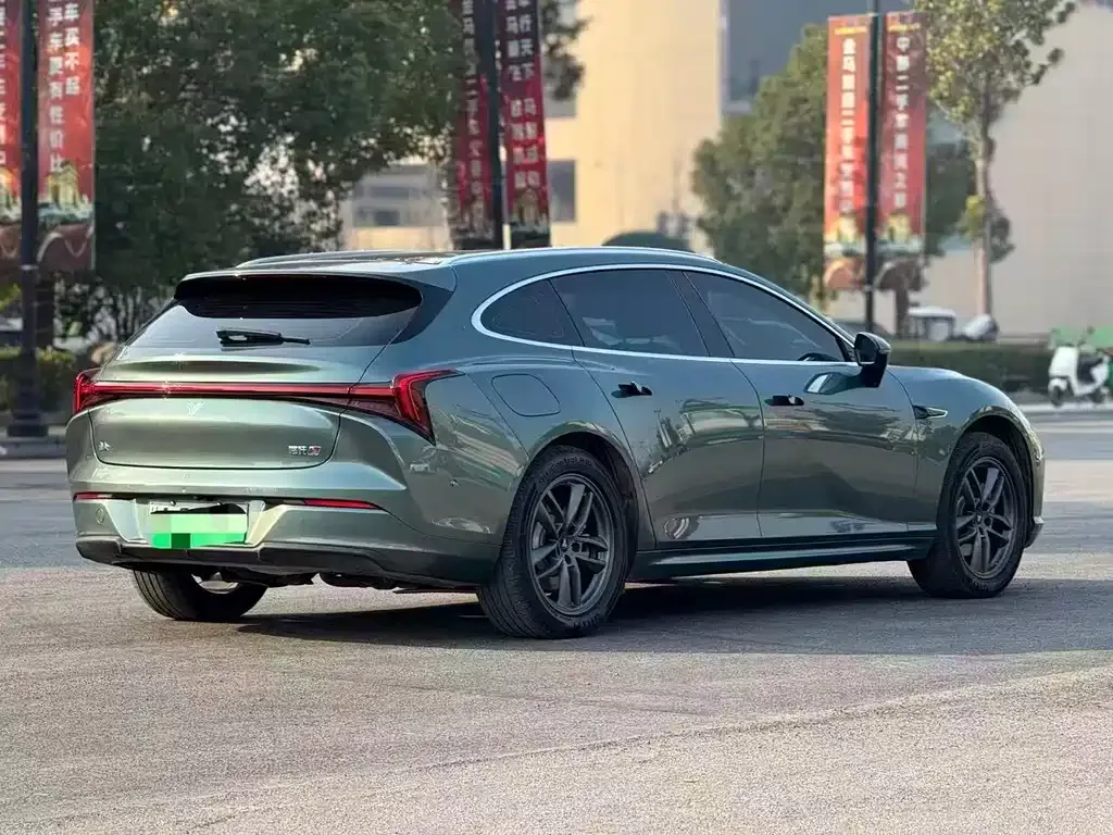 Neta S Shooting Brake 2025 из CN, фото 9