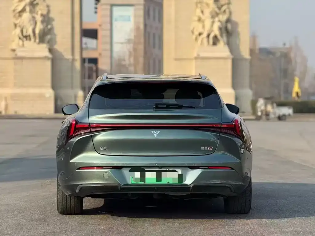 Neta S Shooting Brake 2025 из CN, фото 7