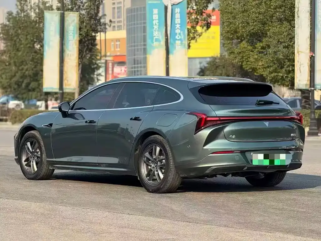 Neta S Shooting Brake 2025 из CN, фото 8