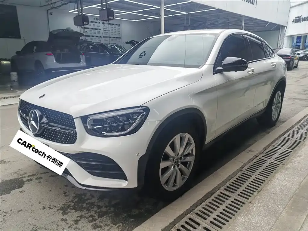 Mercedes-Benz GLC Coupe