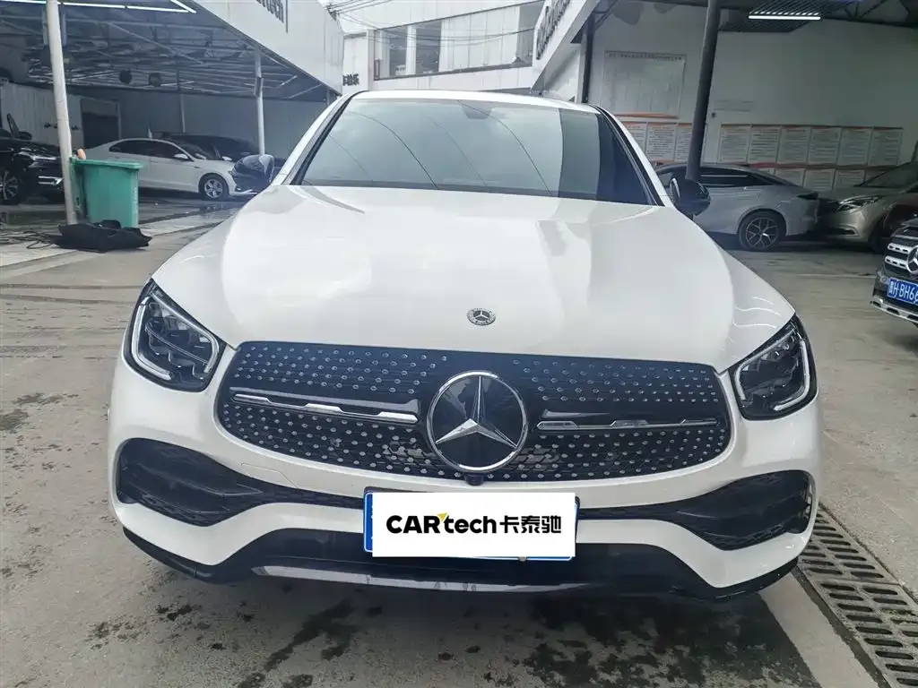 Mercedes-Benz GLC Coupe 2022 из CN, фото 6