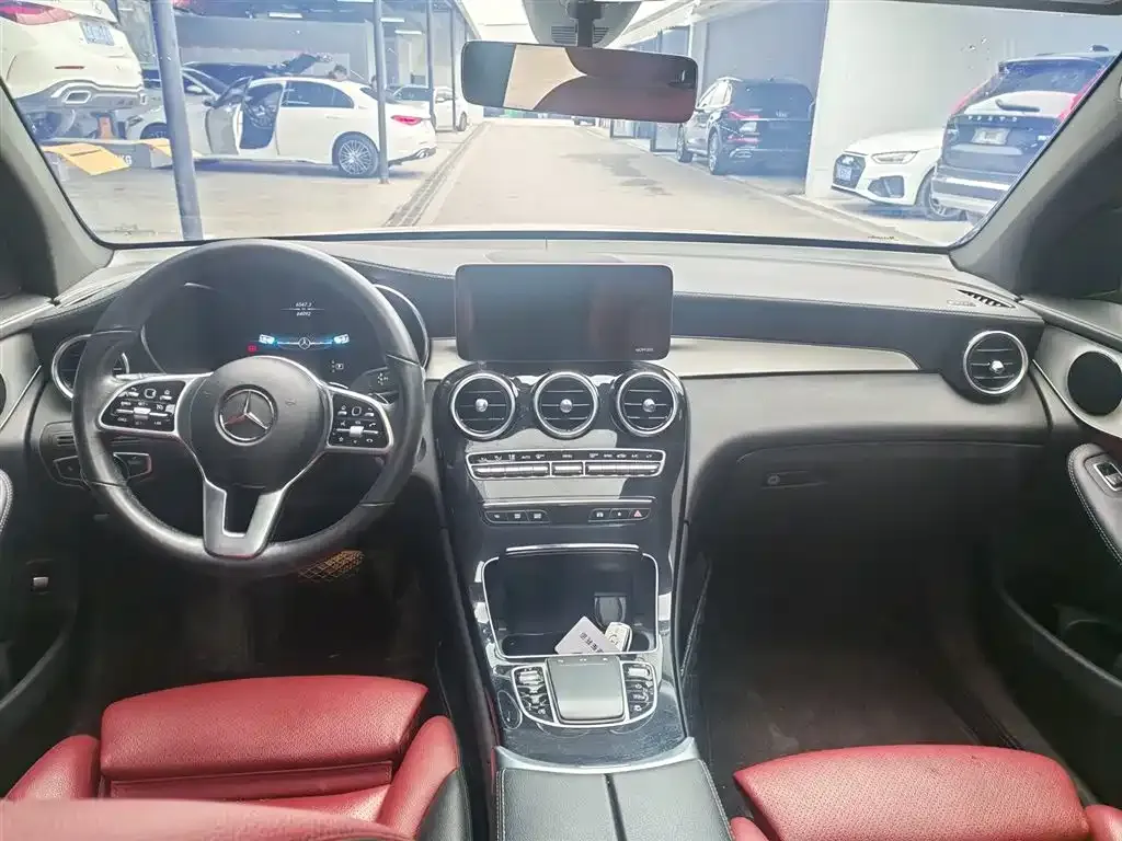 Mercedes-Benz GLC Coupe 2022 из CN, фото 8