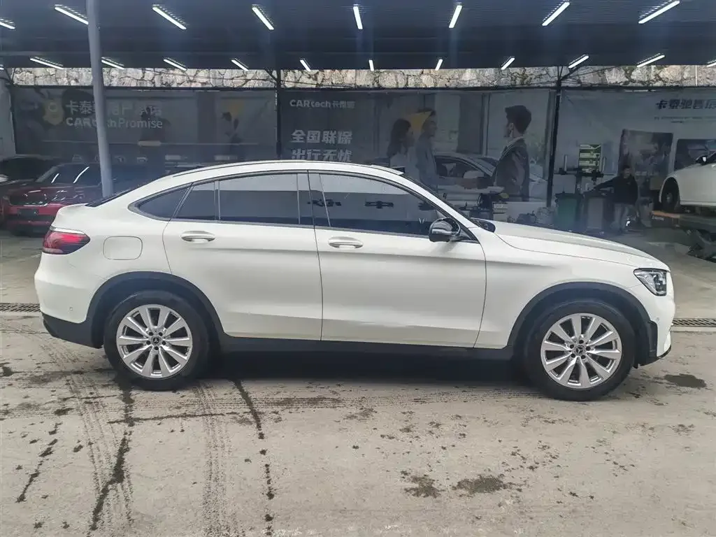 Mercedes-Benz GLC Coupe 2022 из CN, фото 9