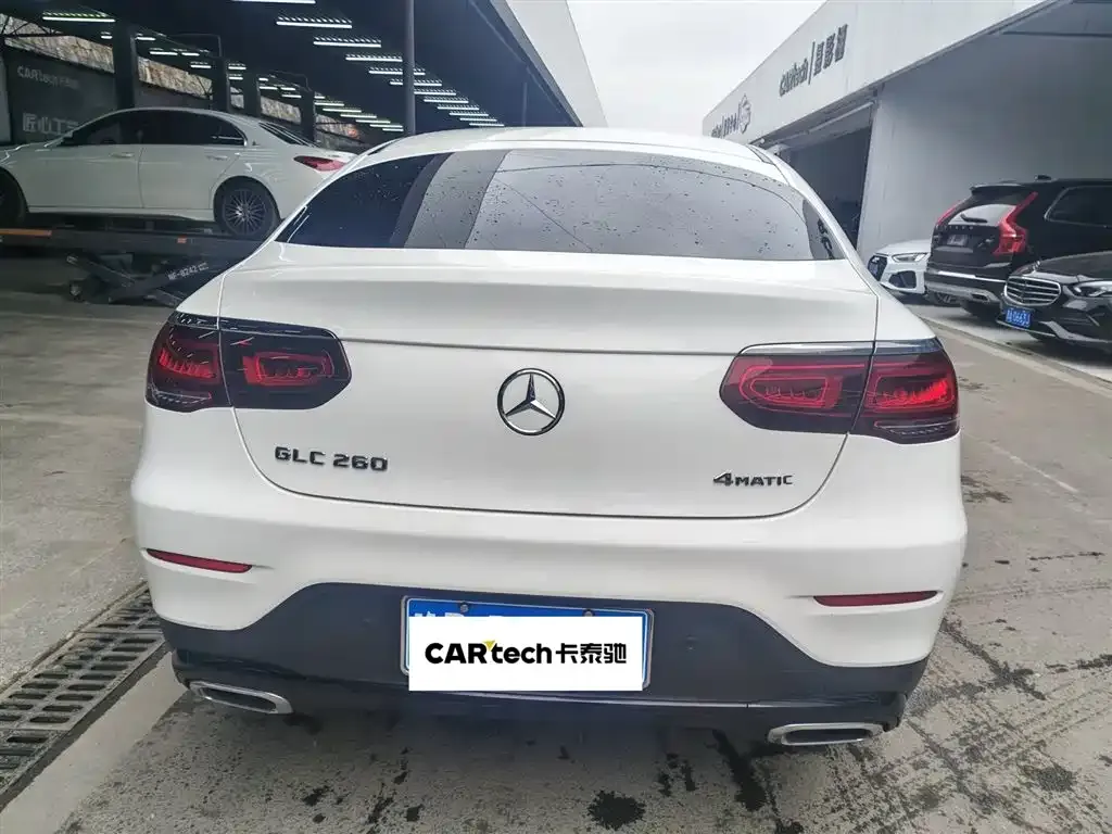 Mercedes-Benz GLC Coupe 2022 из CN, фото 7