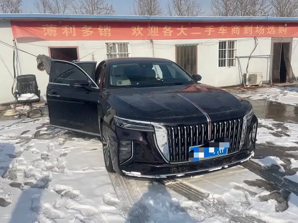 Hongqi H9 2025 из CN, фото 2