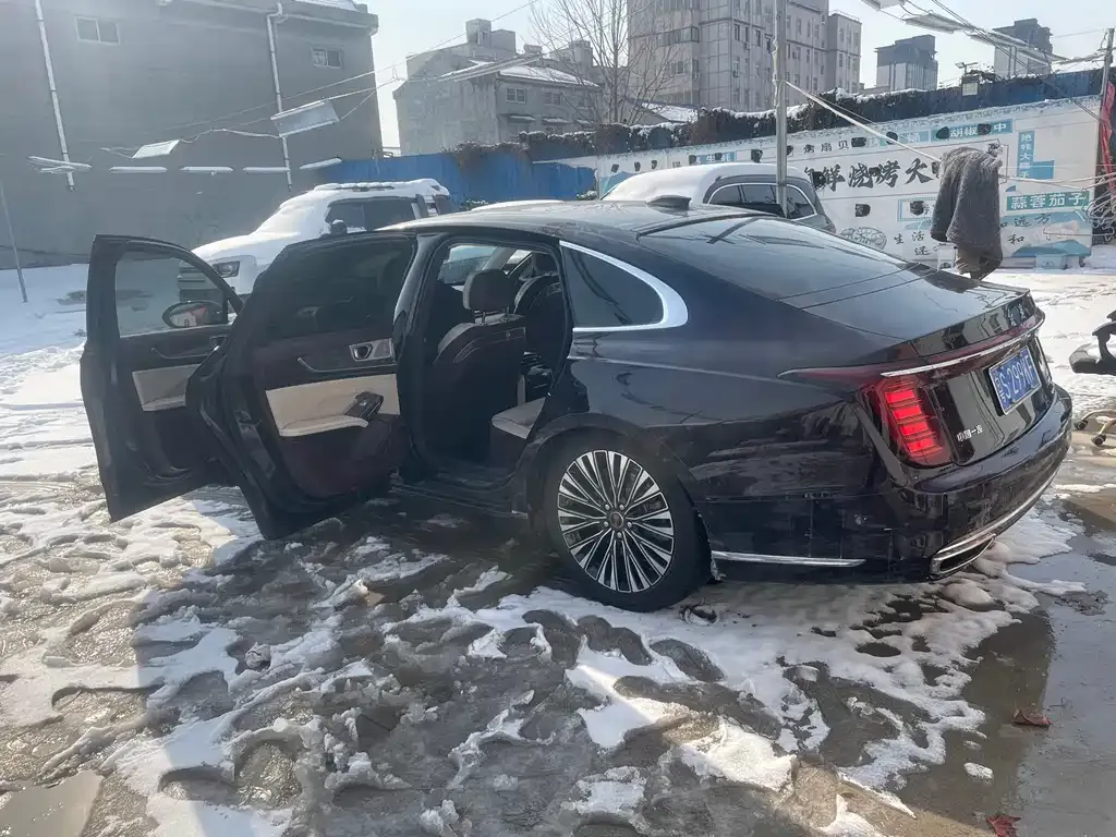 Hongqi H9 2025 из CN, фото 6