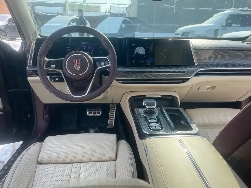 Hongqi H9 2025 из CN, фото 5