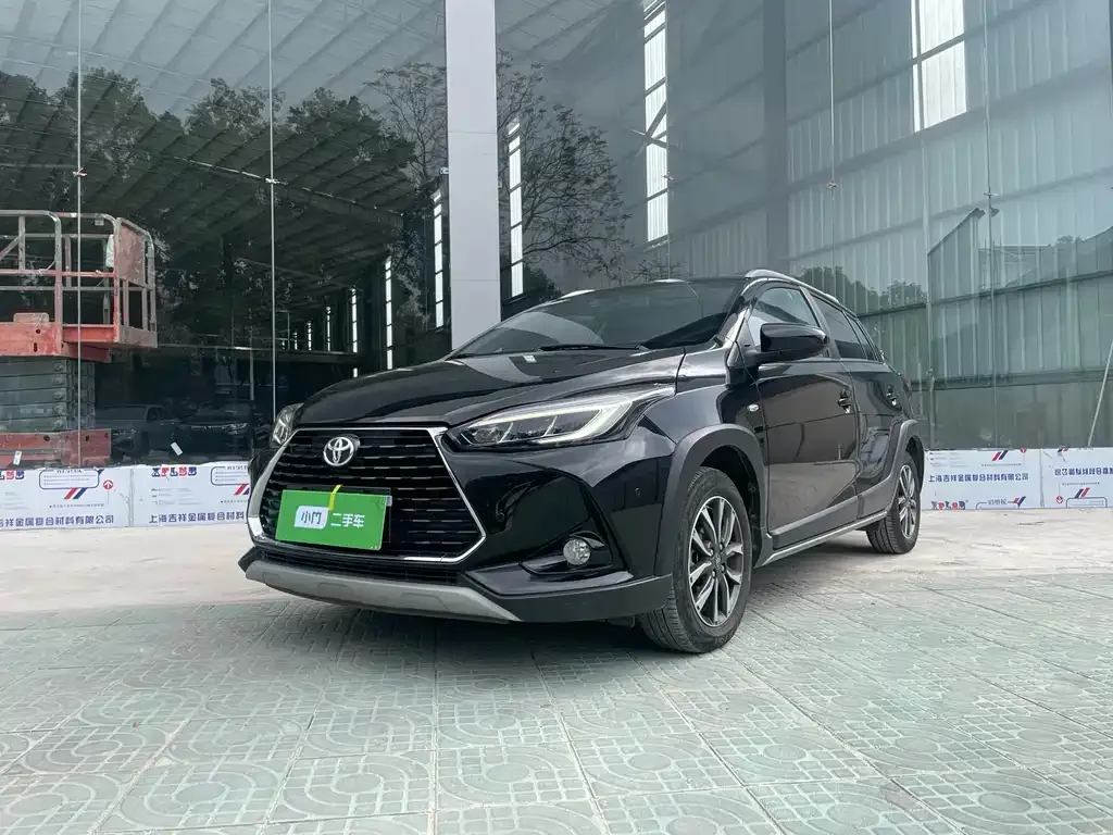 Toyota Yaris L 2022 из CN, фото 1