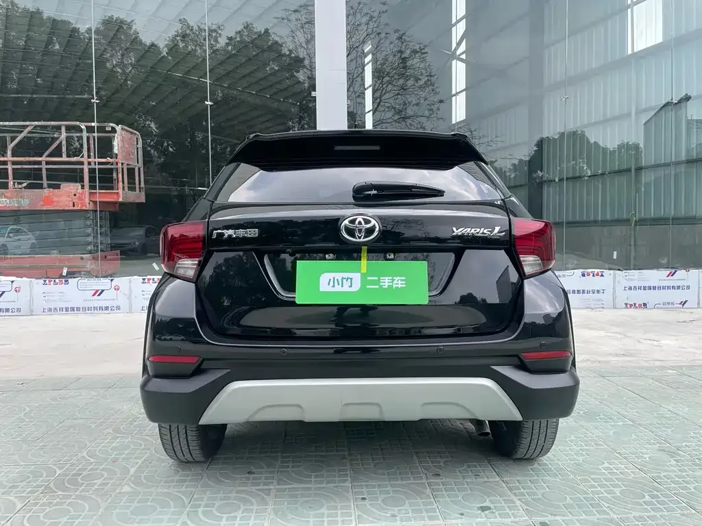 Toyota Yaris L 2022 из CN, фото 6
