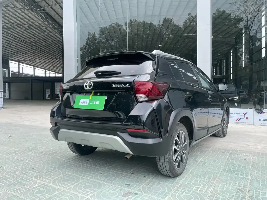 Toyota Yaris L 2022 из CN, фото 10