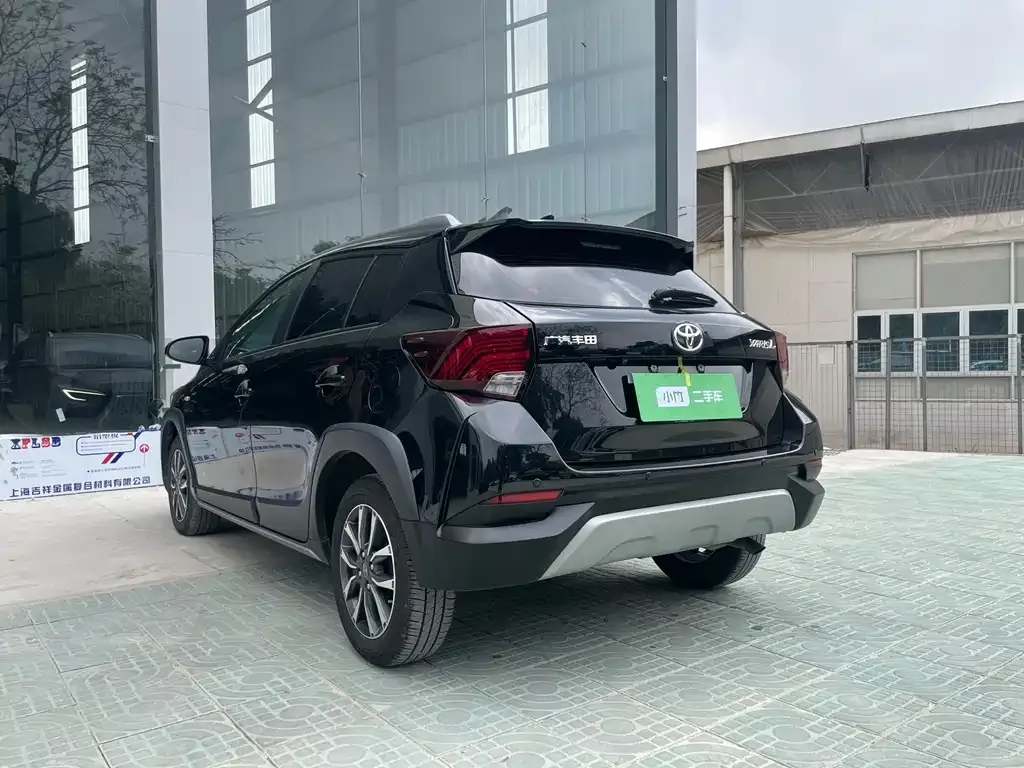 Toyota Yaris L 2022 из CN, фото 9