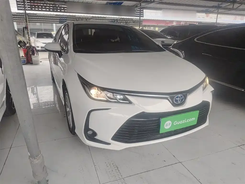 Toyota Corolla 2022 из CN, фото 8
