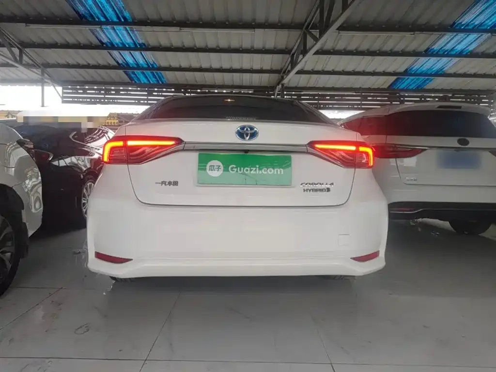Toyota Corolla 2022 из CN, фото 2