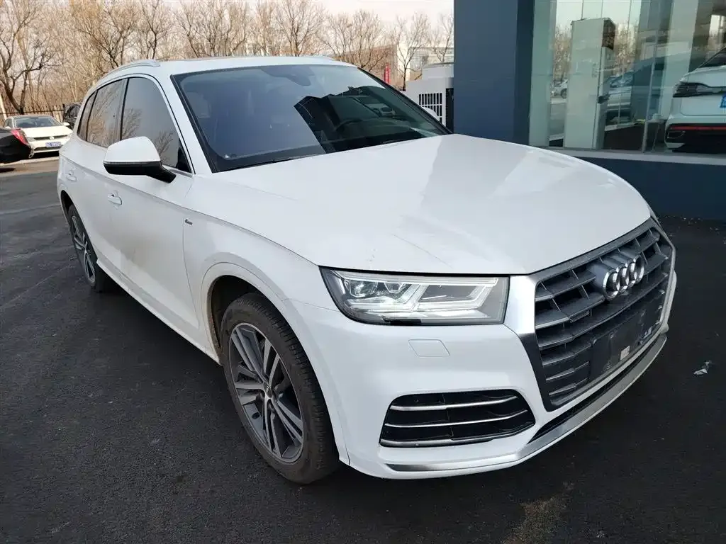 Audi Q5L 2021 из CN, фото 3