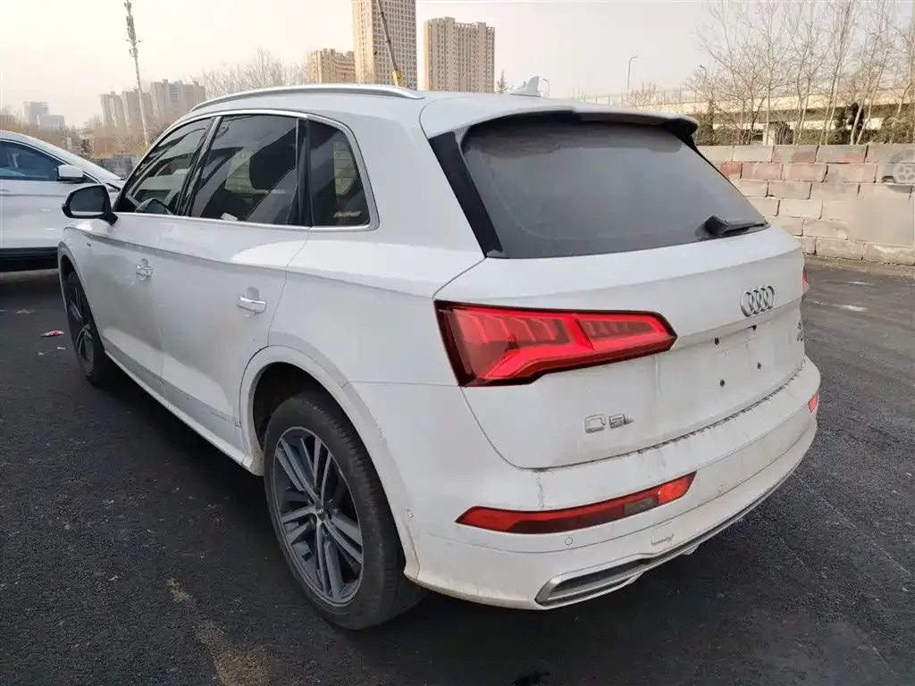 Audi Q5L 2021 из CN, фото 4
