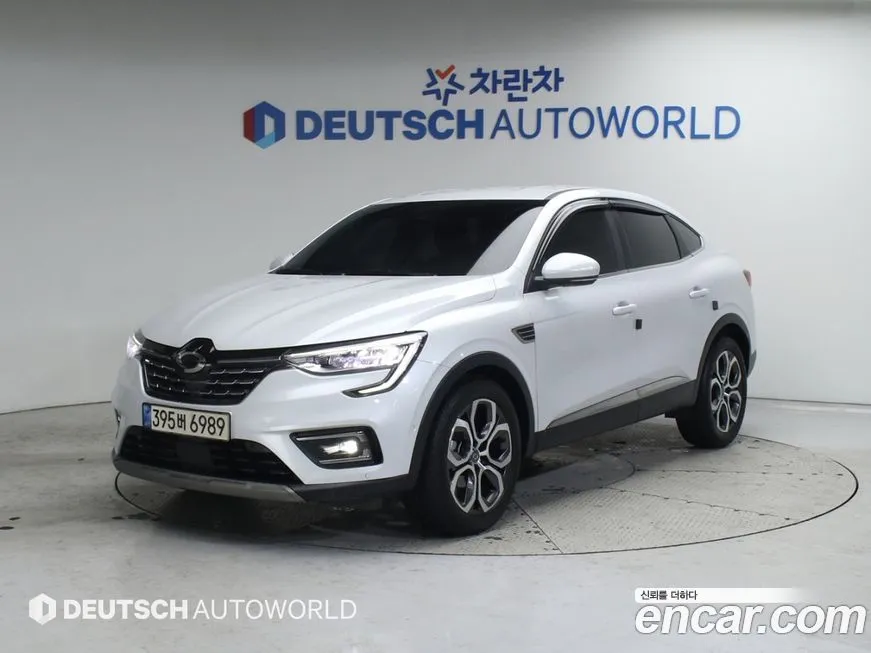 Renault Korea (Samsung) XM3 2021 из KR, фото 1