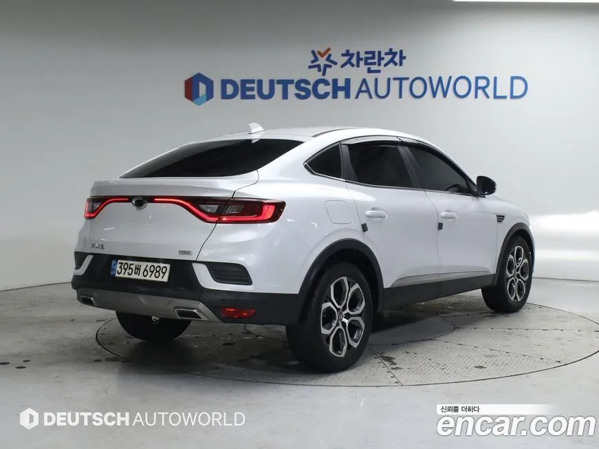 Renault Korea (Samsung) XM3 2021 из KR, фото 2