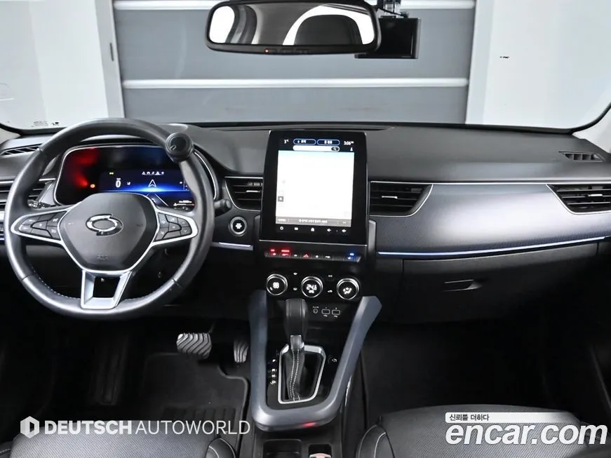 Renault Korea (Samsung) XM3 2021 из KR, фото 8