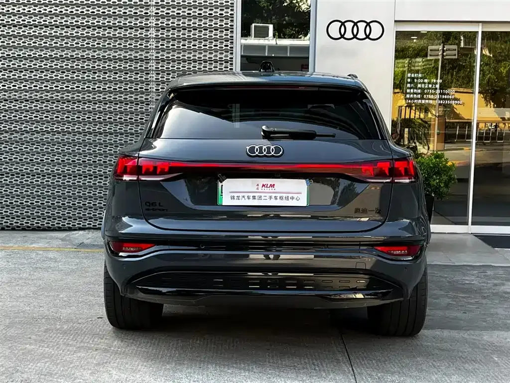 Audi Q6L e-tron — фото 9