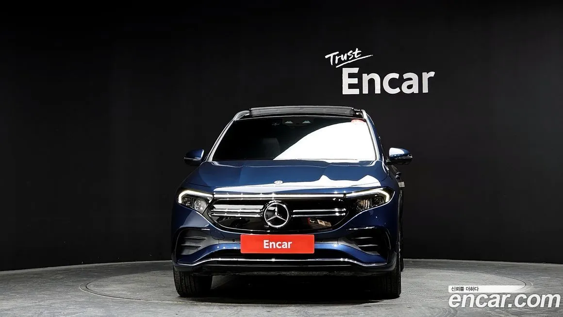 Mercedes-Benz EQA — фото 2