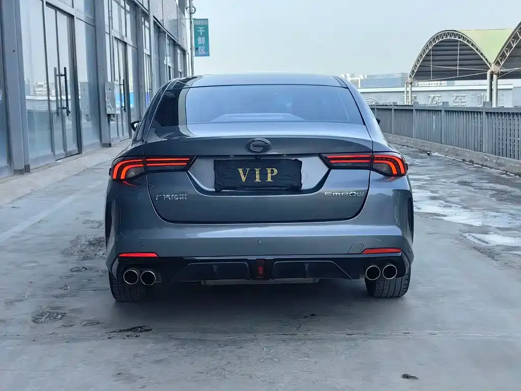 GAC Motor Shadow Leopard — фото 4