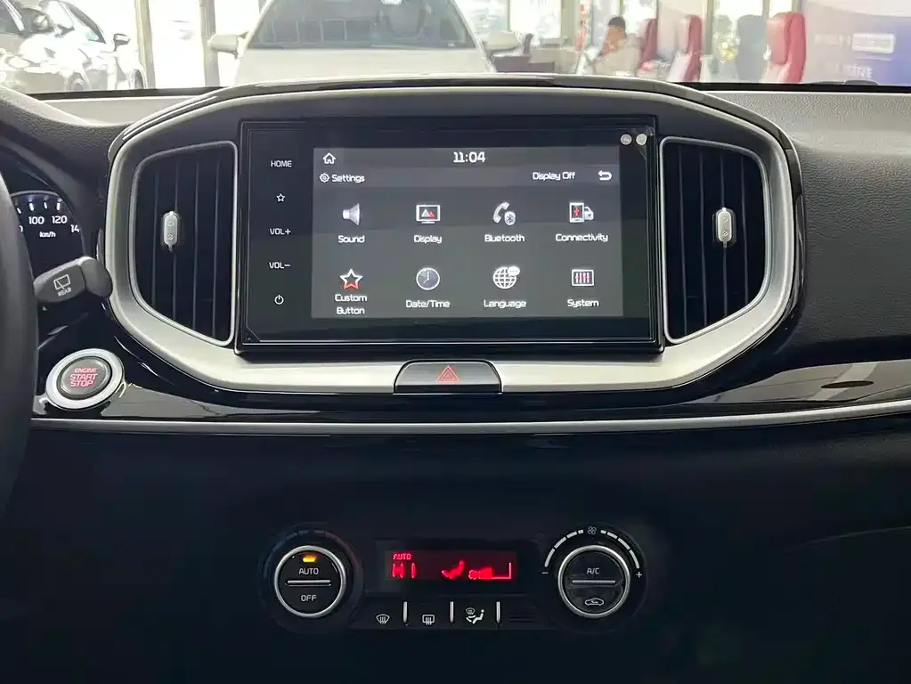 Kia KX1 2021 из CN, фото 2