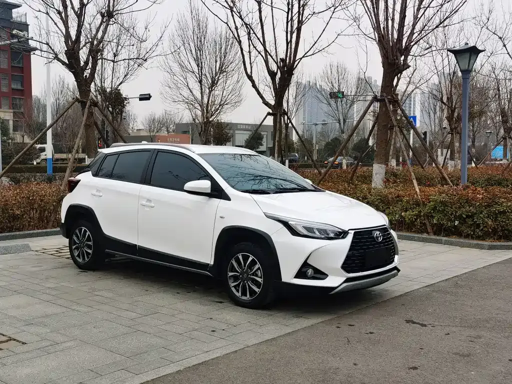Toyota Yaris L 2023 из CN, фото 10