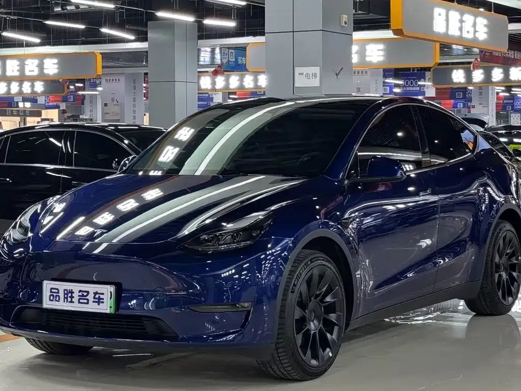 Tesla Model Y — фото 1
