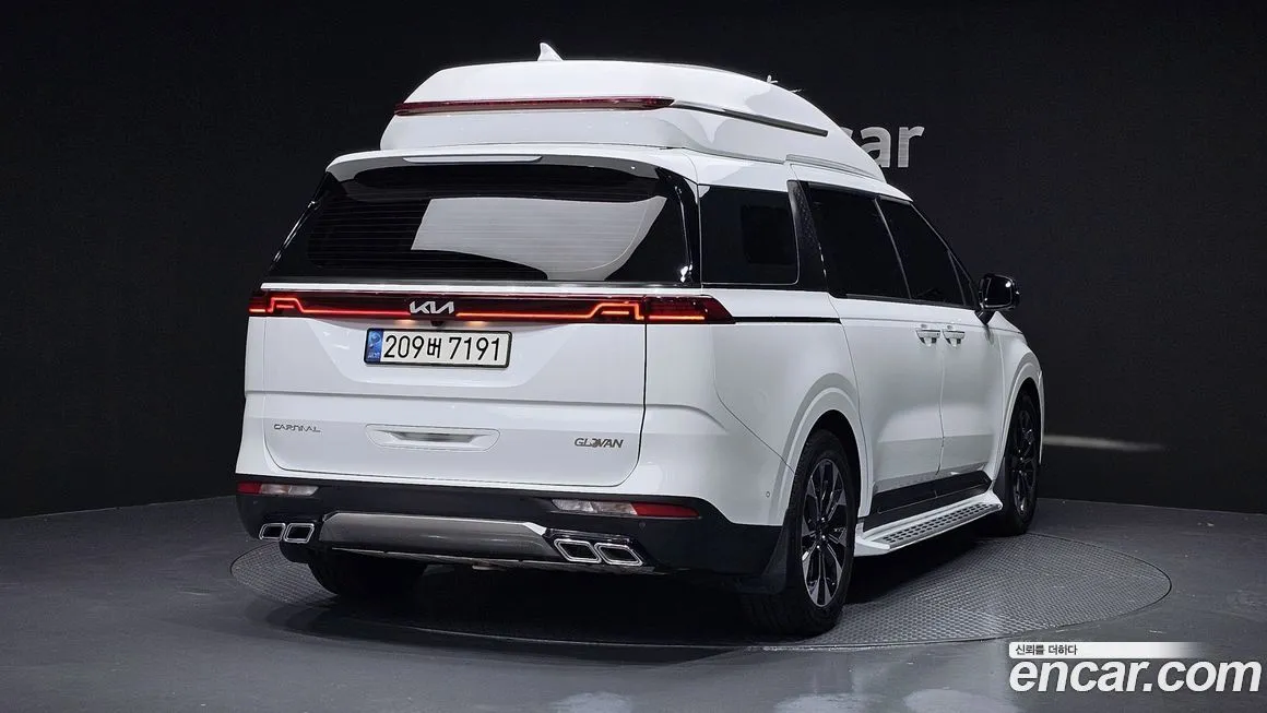 Kia Carnival 2023 из KR, фото 6