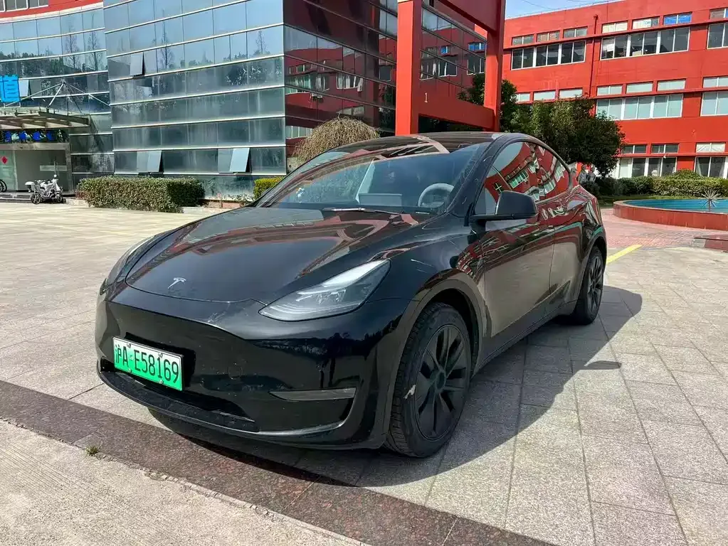 Tesla Model Y — фото 1