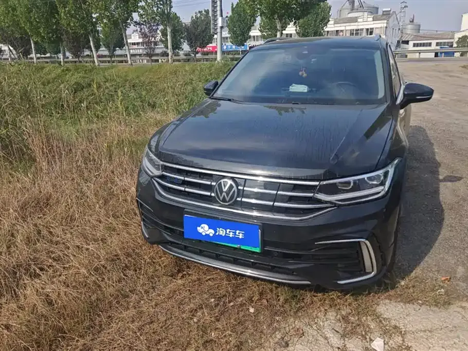 Volkswagen Tiguan L New Energy — фото 1