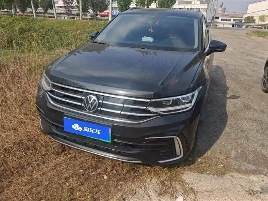 Volkswagen Tiguan L New Energy — фото 6