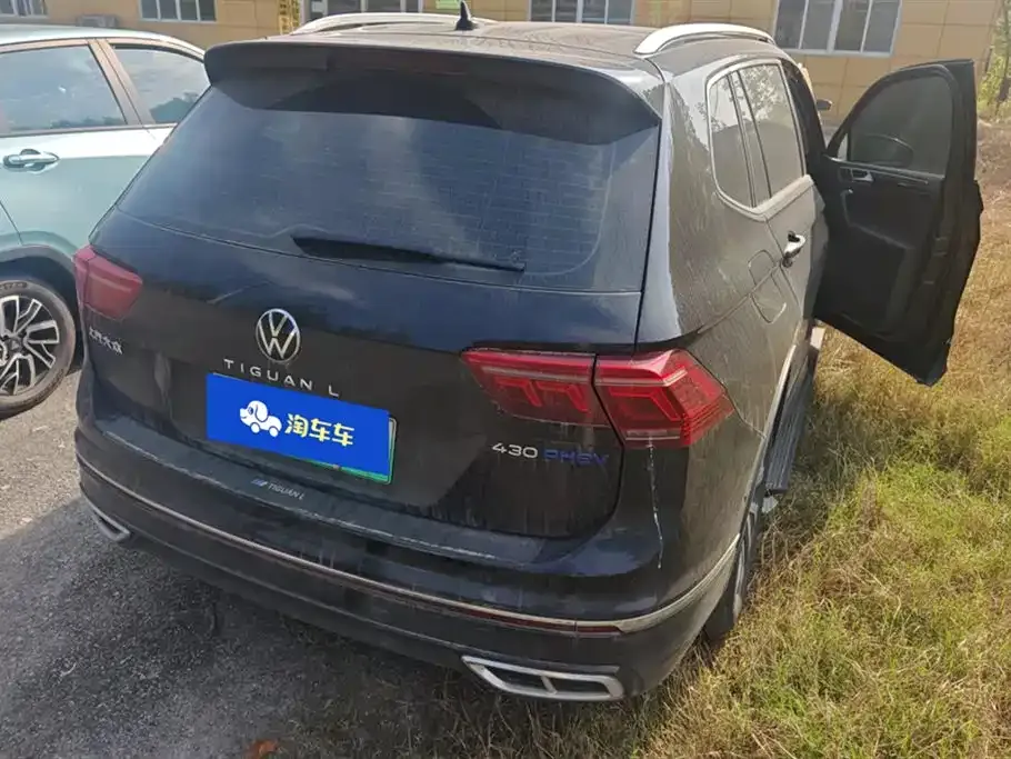 Volkswagen Tiguan L New Energy — фото 3