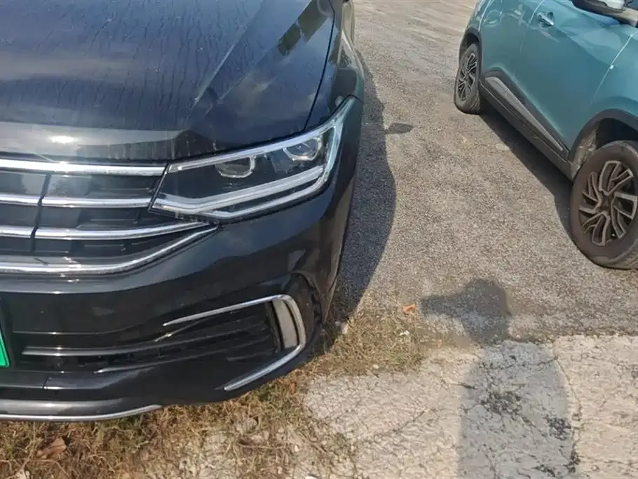 Volkswagen Tiguan L New Energy — фото 10