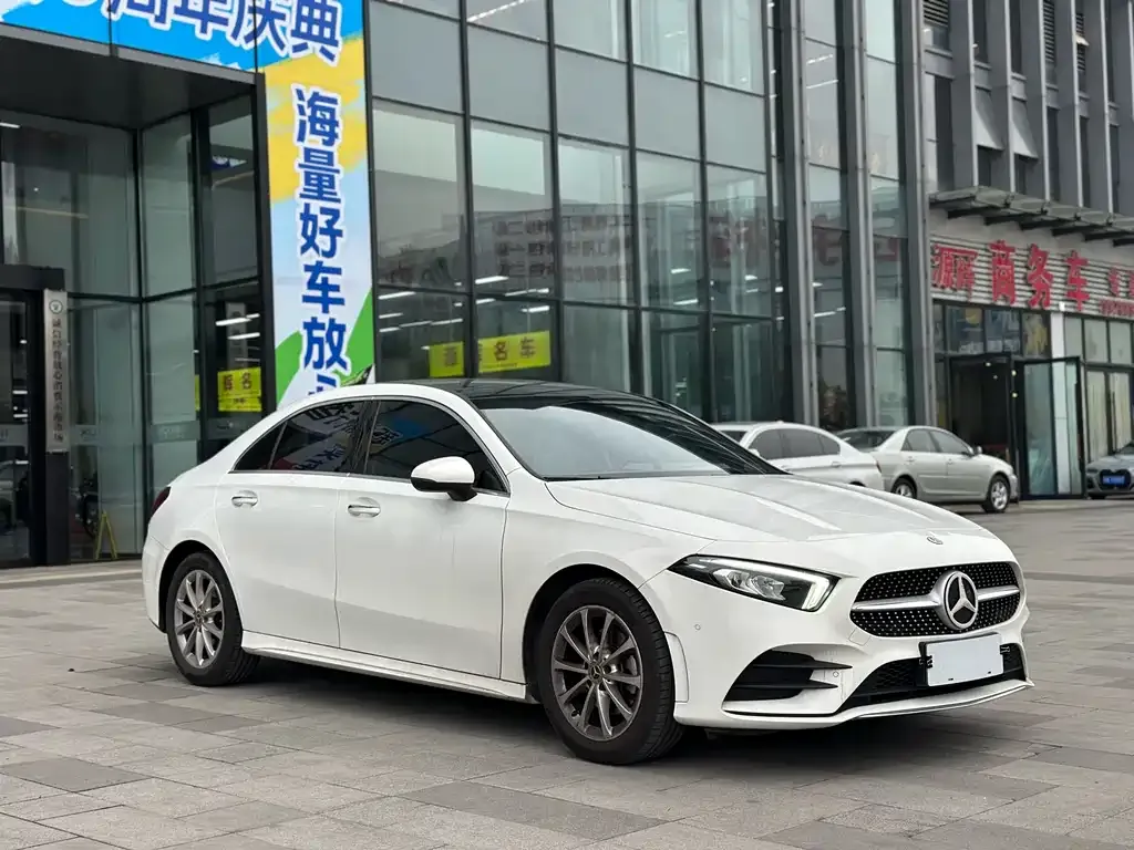Mercedes-Benz A-Class — фото 2