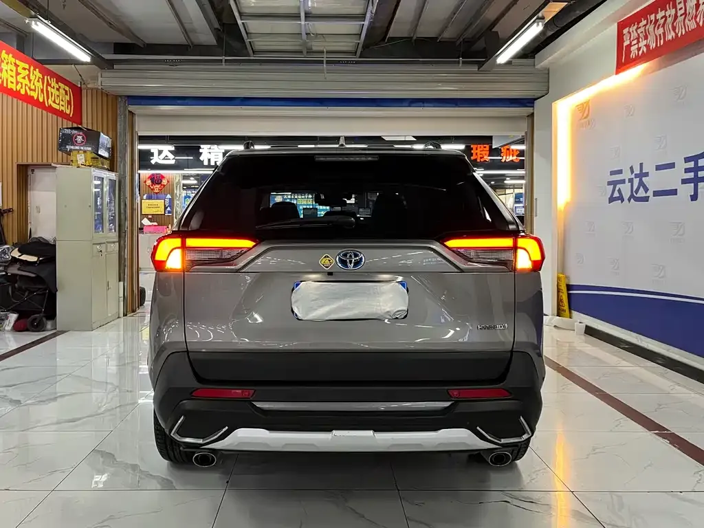 Toyota RAV4 2021 из CN, фото 3