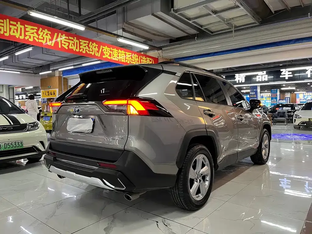 Toyota RAV4 2021 из CN, фото 7