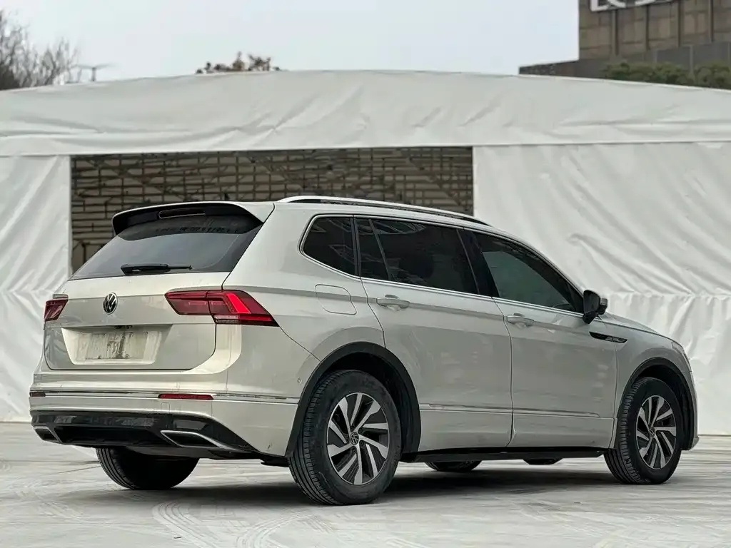 Volkswagen Tiguan L New Energy 2021 из CN, фото 8
