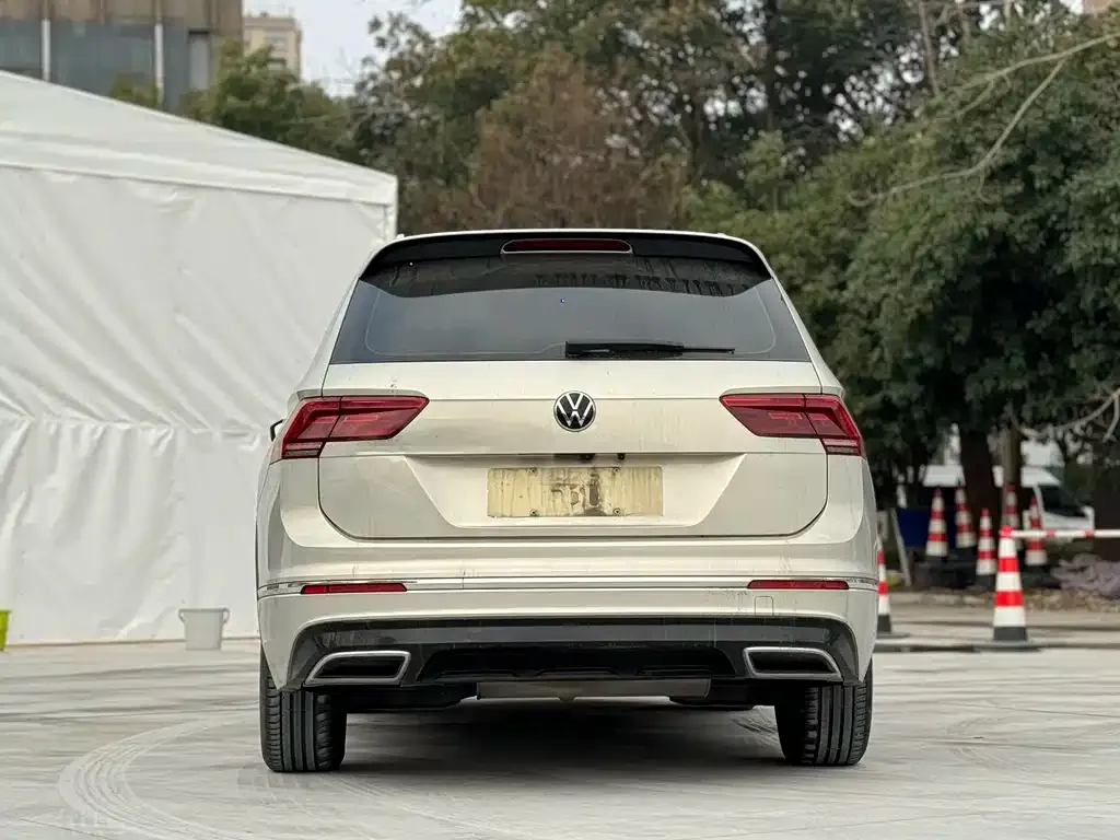 Volkswagen Tiguan L New Energy 2021 из CN, фото 9