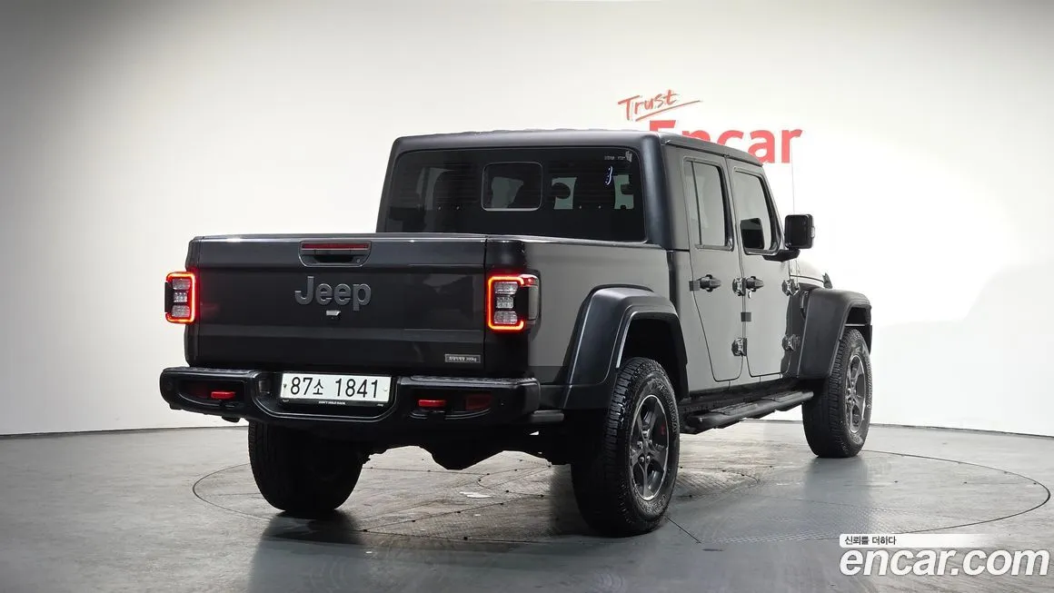 Jeep Gladiator — фото 4