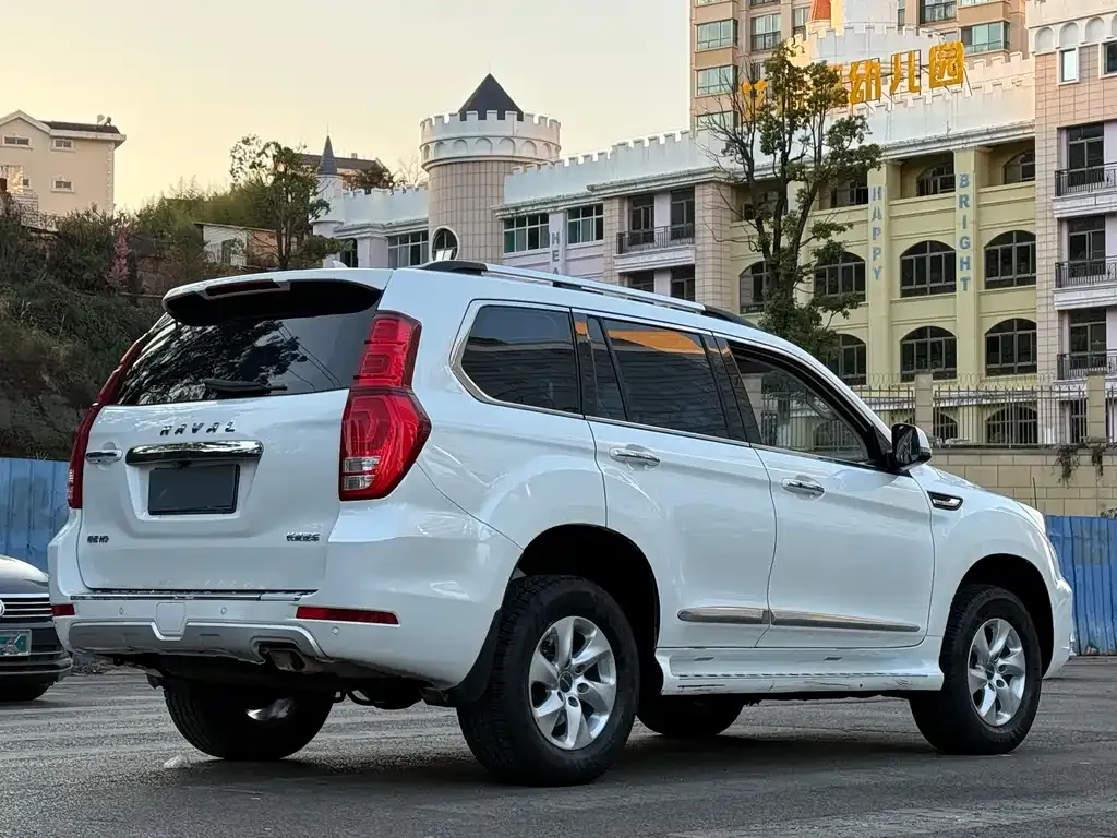 Haval H9 — фото 10