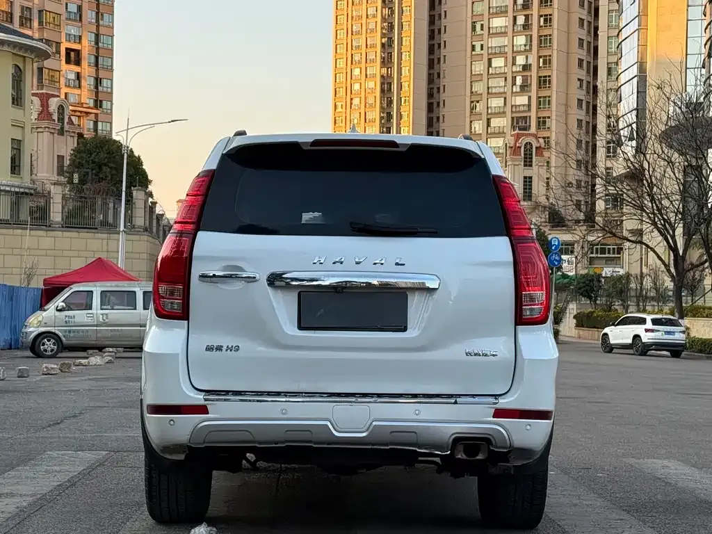 Haval H9 — фото 8