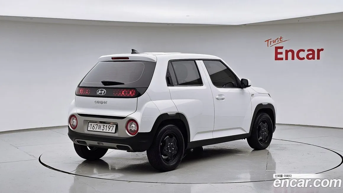 Hyundai Casper 2022 из KR, фото 5