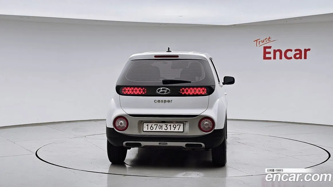 Hyundai Casper 2022 из KR, фото 3