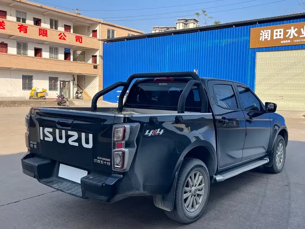 Isuzu Lingtuo 2023 из CN, фото 3