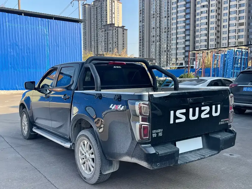 Isuzu Lingtuo 2023 из CN, фото 6