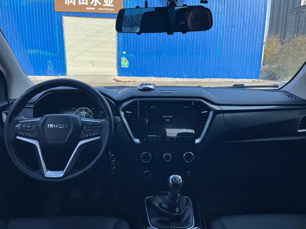Isuzu Lingtuo 2023 из CN, фото 4