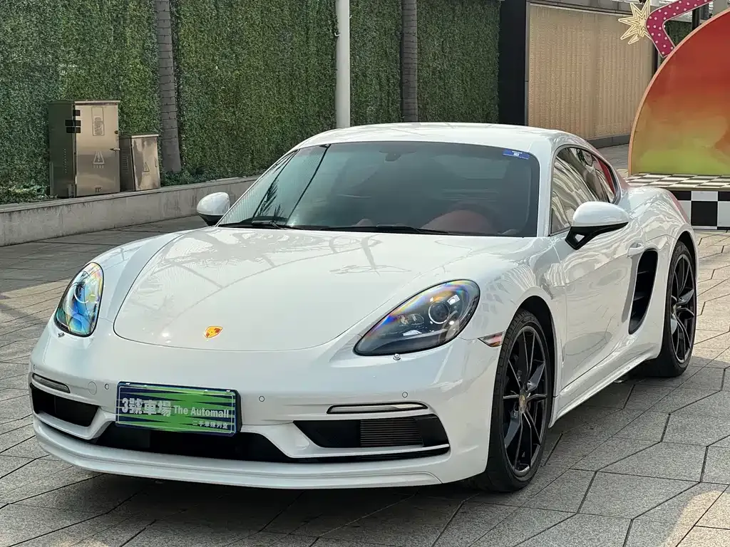 Porsche 718 2023 из CN, фото 1